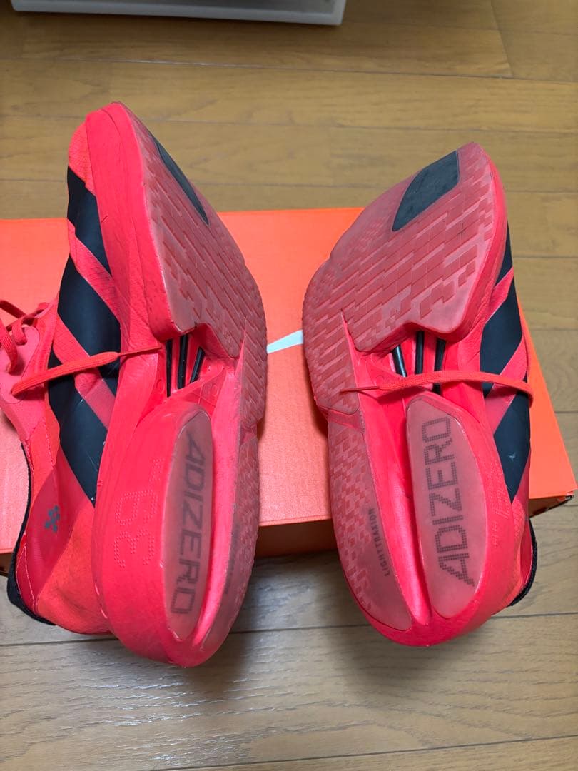 adidas アディダス ADIOS PRO 4 アディオスプロ4 26.5cm