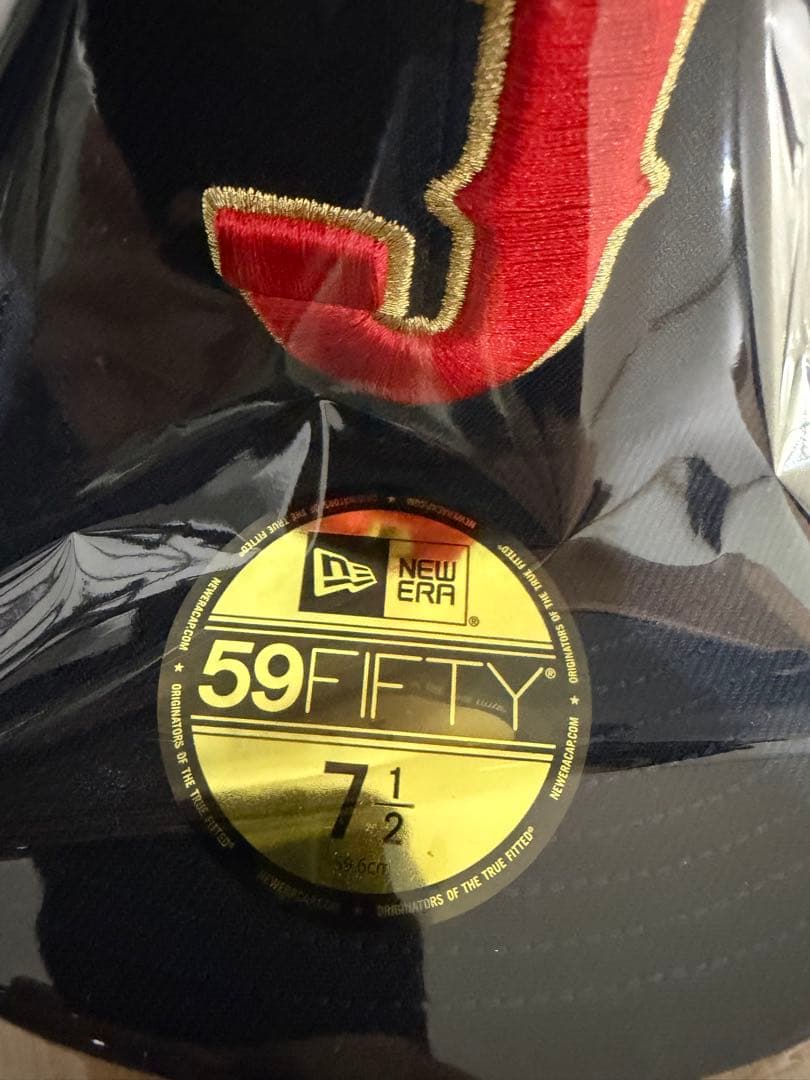 NEW ERA 59FIFTY ATMOS WBC Jロゴ 7 1/2