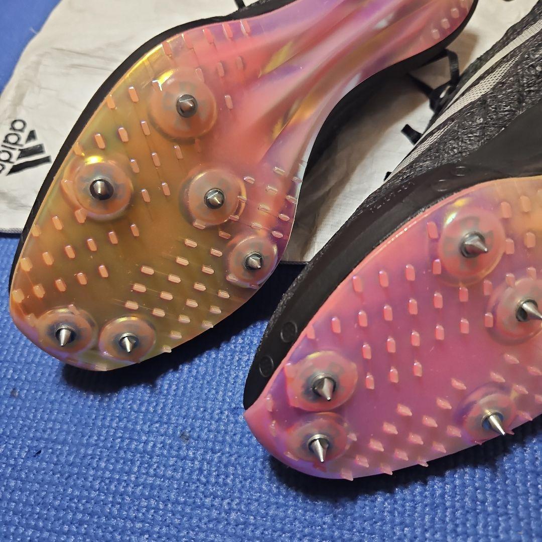adidas ADIZERO sp3　26.5cm　スパイクシューズ　綺麗な状態