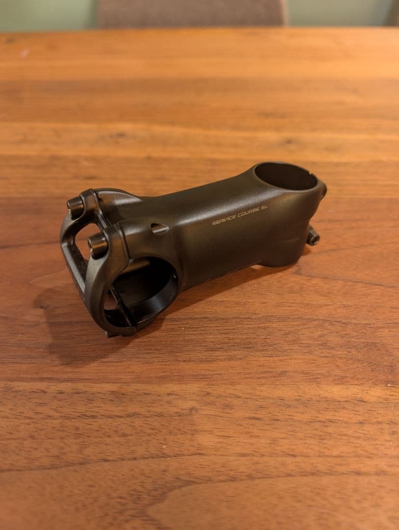 ポ*隊様 美品 Zipp ステム Service Course Sl 6° 80