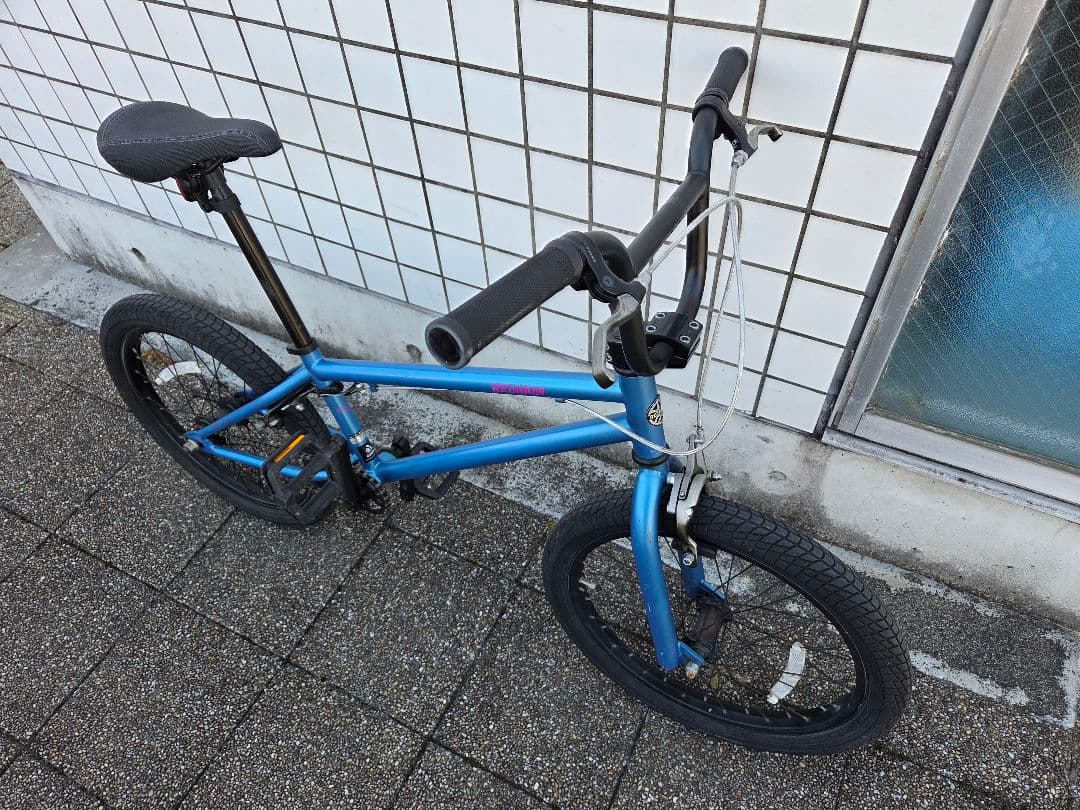Muhammad Rafly  reunion Instinct BMX