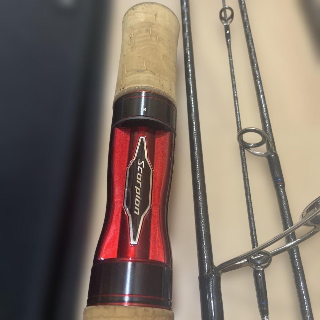SHIMANO Scorpion 2600FF-5 ルアーロッド