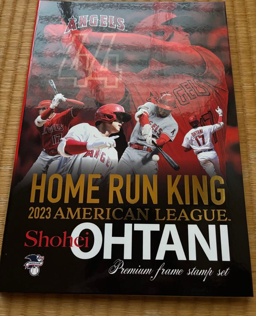 大谷翔平 50-50 ホームラン王獲得記念　プレミアムフレームセット