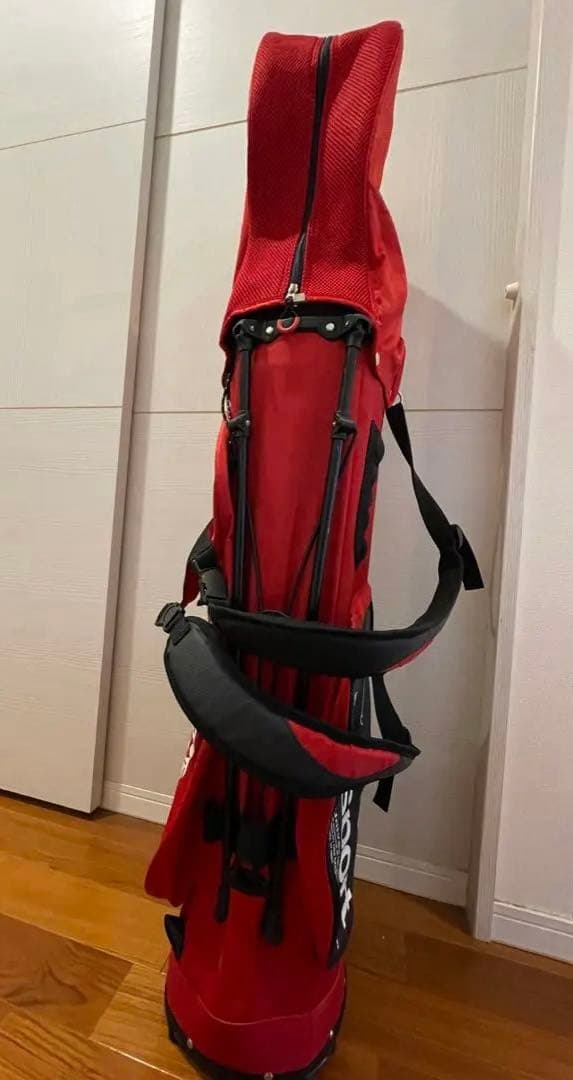 Descente Movesport キャディバック　赤