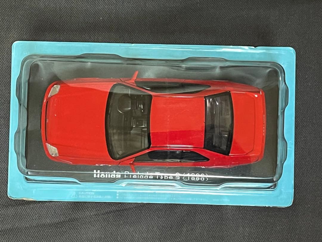 アシェット 国産名車 1/24 ホンダ プレリュード タイプ S 1996 旧車