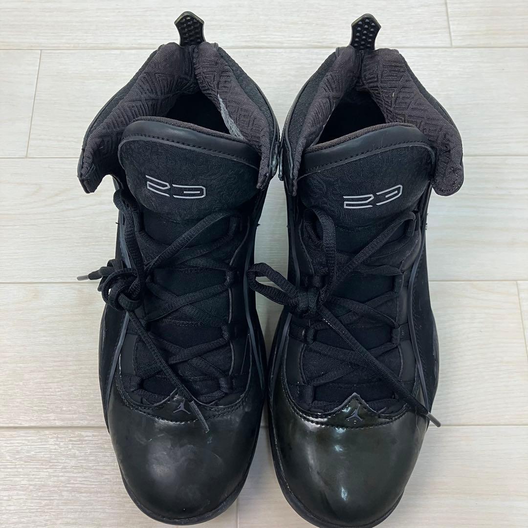 NIKE ナイキ ジョーダン オリンピア バッシュ スニーカー 黒 27.5cm