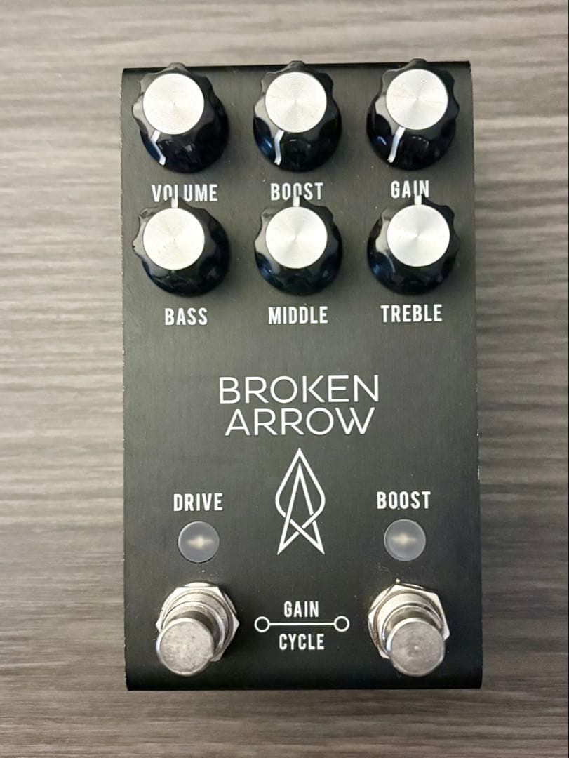 JACKSON AUDIO “BROKEN ARROW”