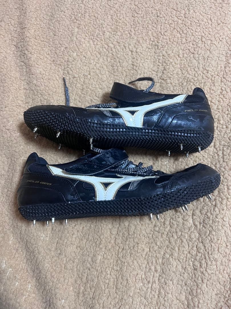Mizuno フィールドジオHJ スパイクシューズ ブラック