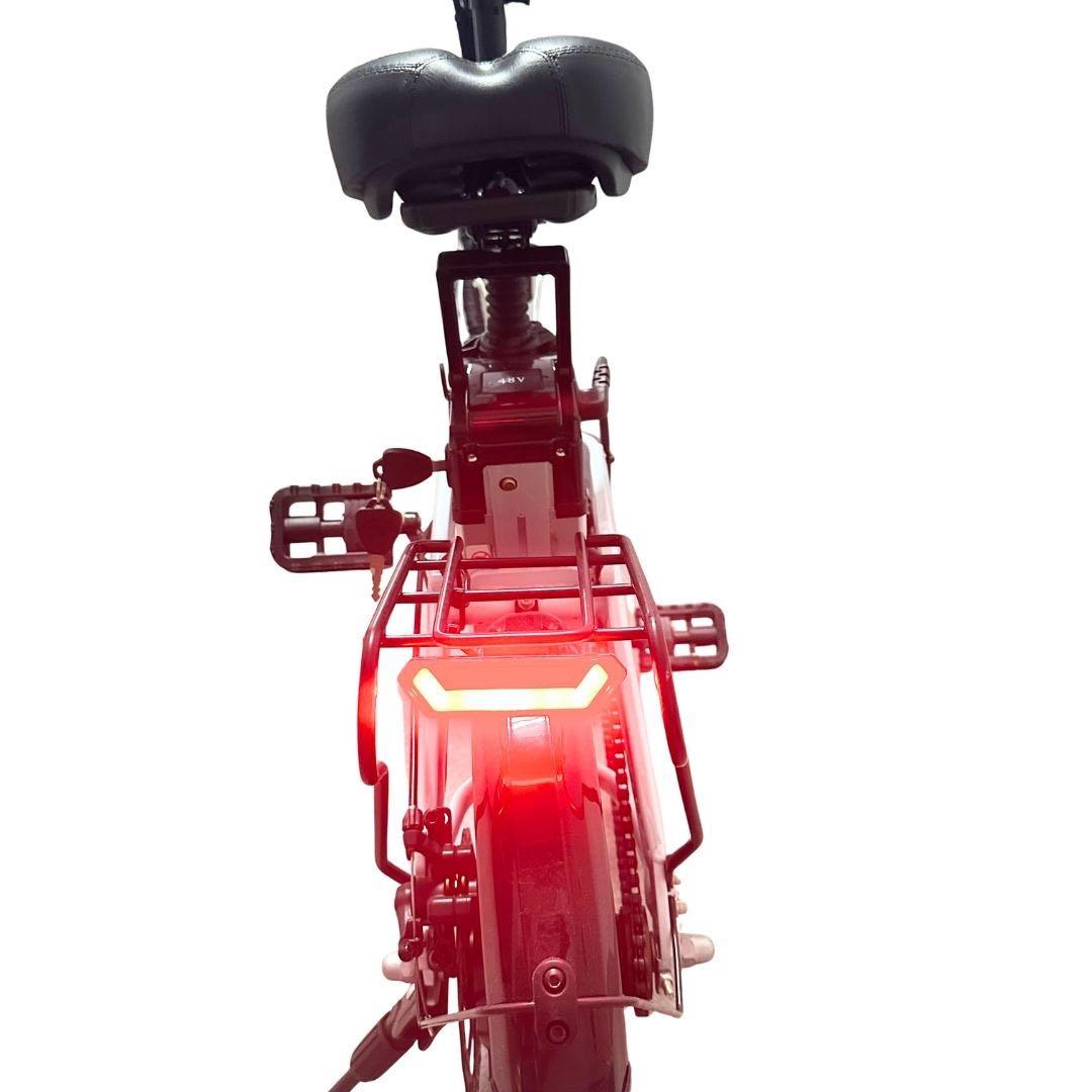 早い者勝！電動アシスト自転車DXカスタム改48V防犯機能
