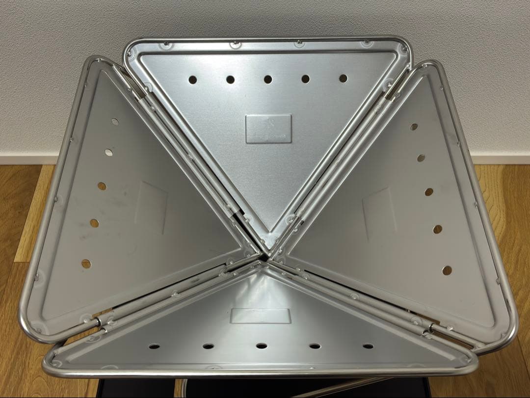 【未使用品】スノーピーク　焚火台L HEAD QUARTERS 49