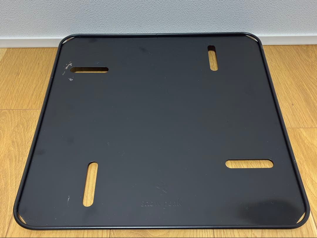 【未使用品】スノーピーク　焚火台L HEAD QUARTERS 49