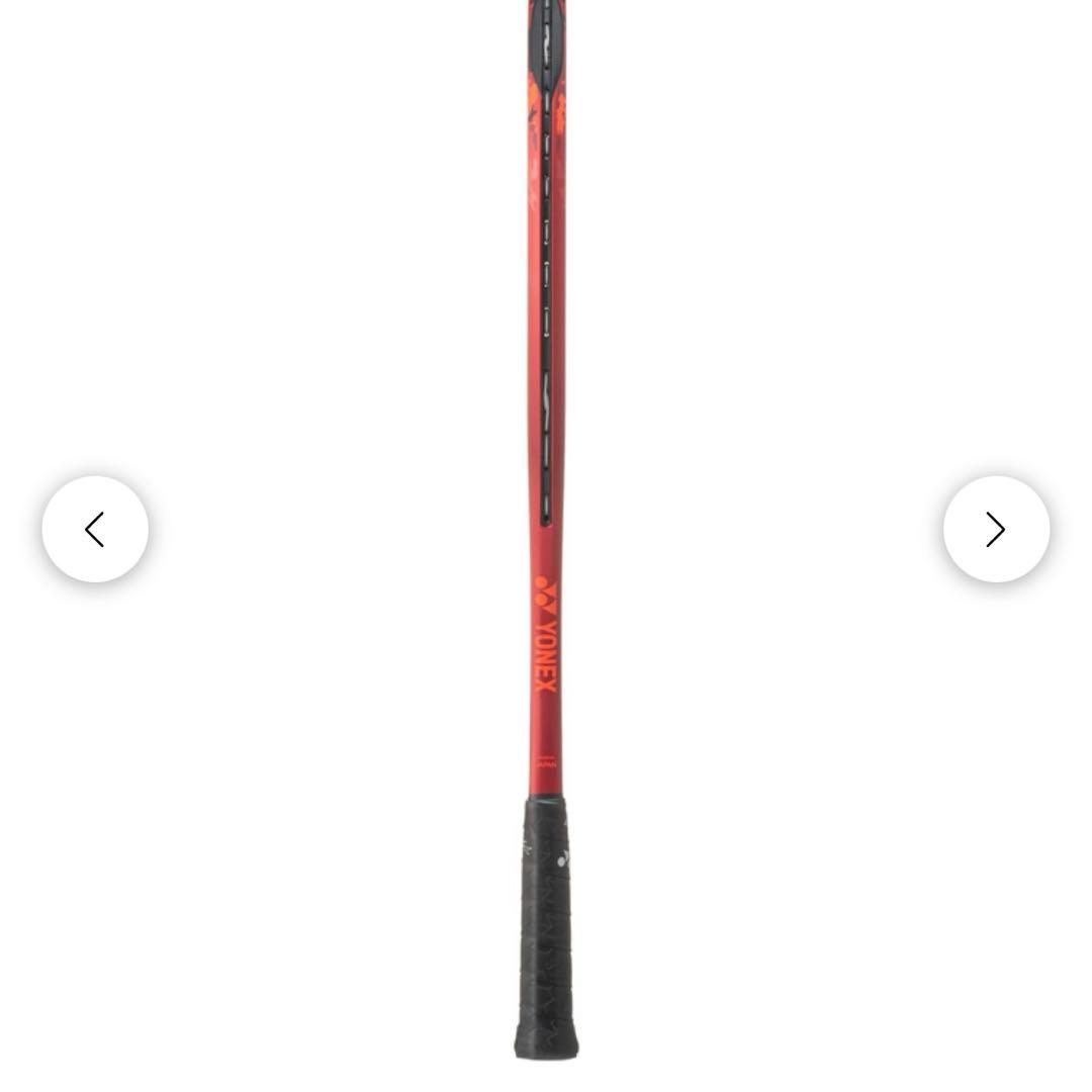 新品　YONEX ジオブレイク70V UL2 ガット張り済み