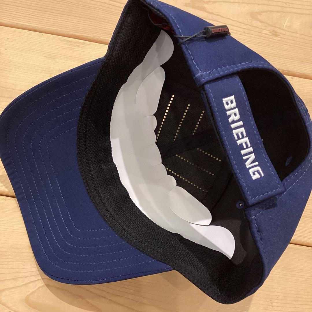 新品　BRIEFING 正規品　PUNCHING MESH CAP ネイビー