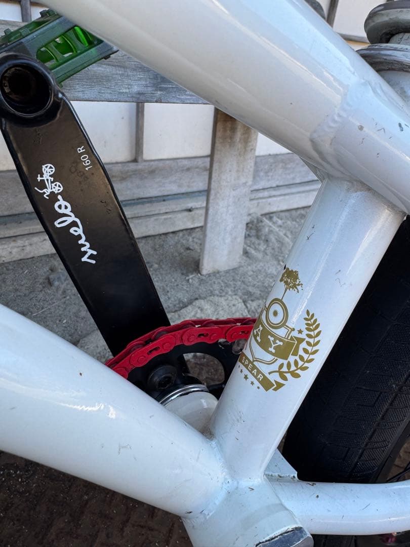 BMX フラットランドARESBIKES カスタム