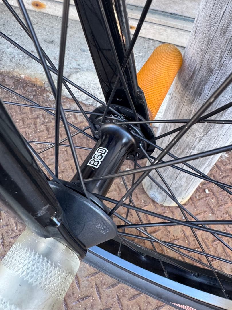 BMX フラットランドARESBIKES カスタム