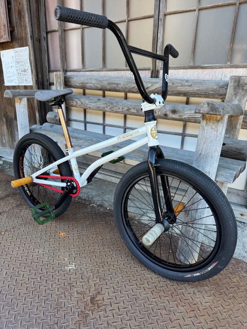BMX フラットランドARESBIKES カスタム