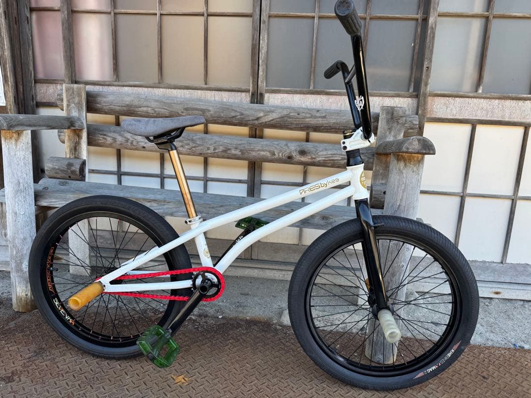BMX フラットランドARESBIKES カスタム
