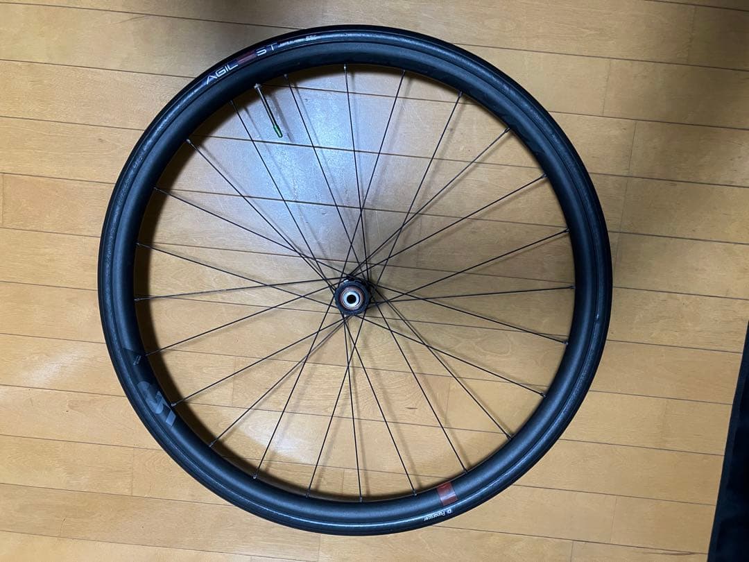 フルクラム　レーシング5DB タイヤ付
