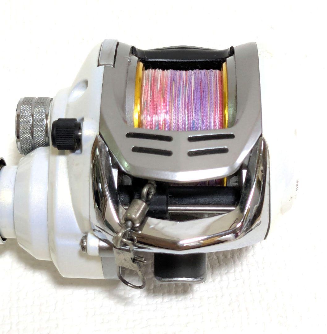 【美品】DAIWA MAG FORCESPORZA150R ベイトリール