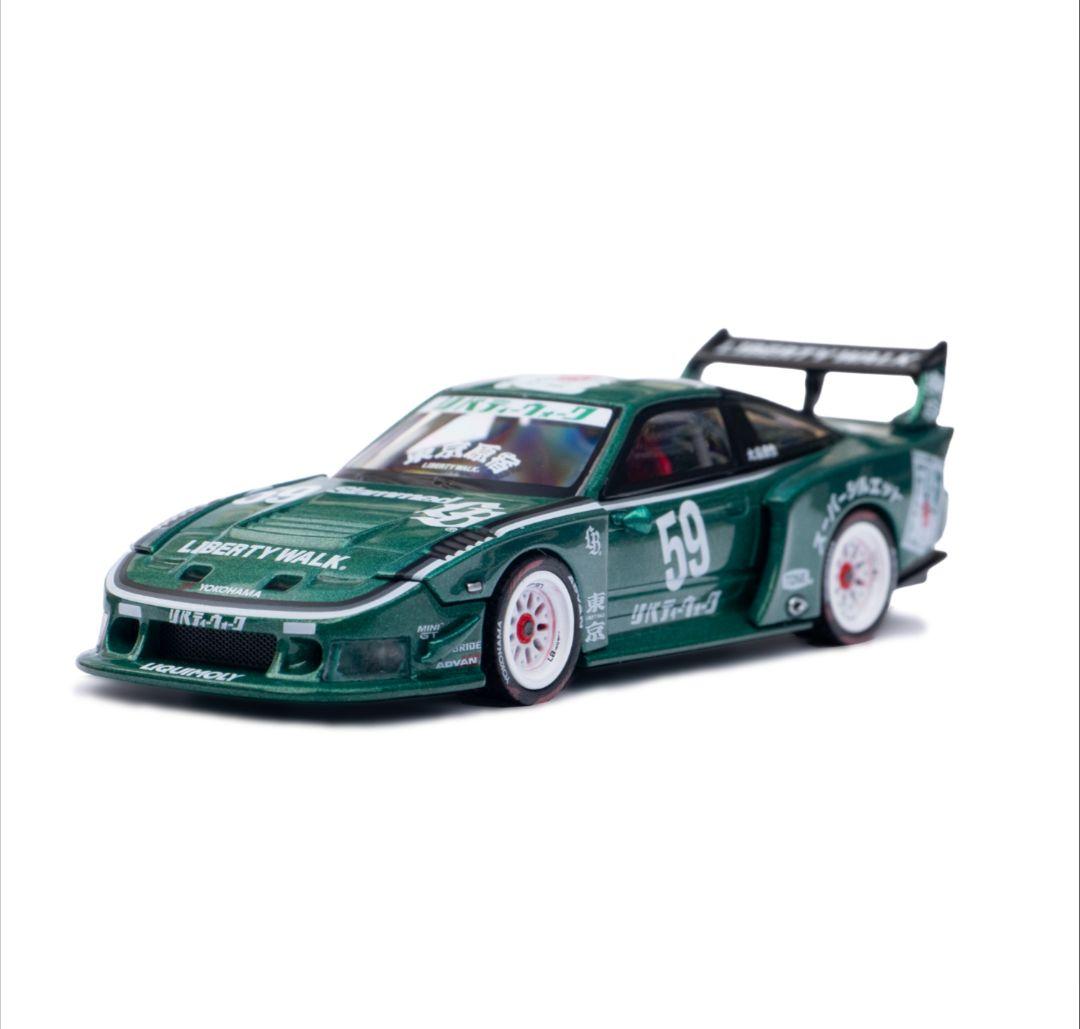 【限定】リバティーウォークMINIGT 180SX 東京オートサロン2026