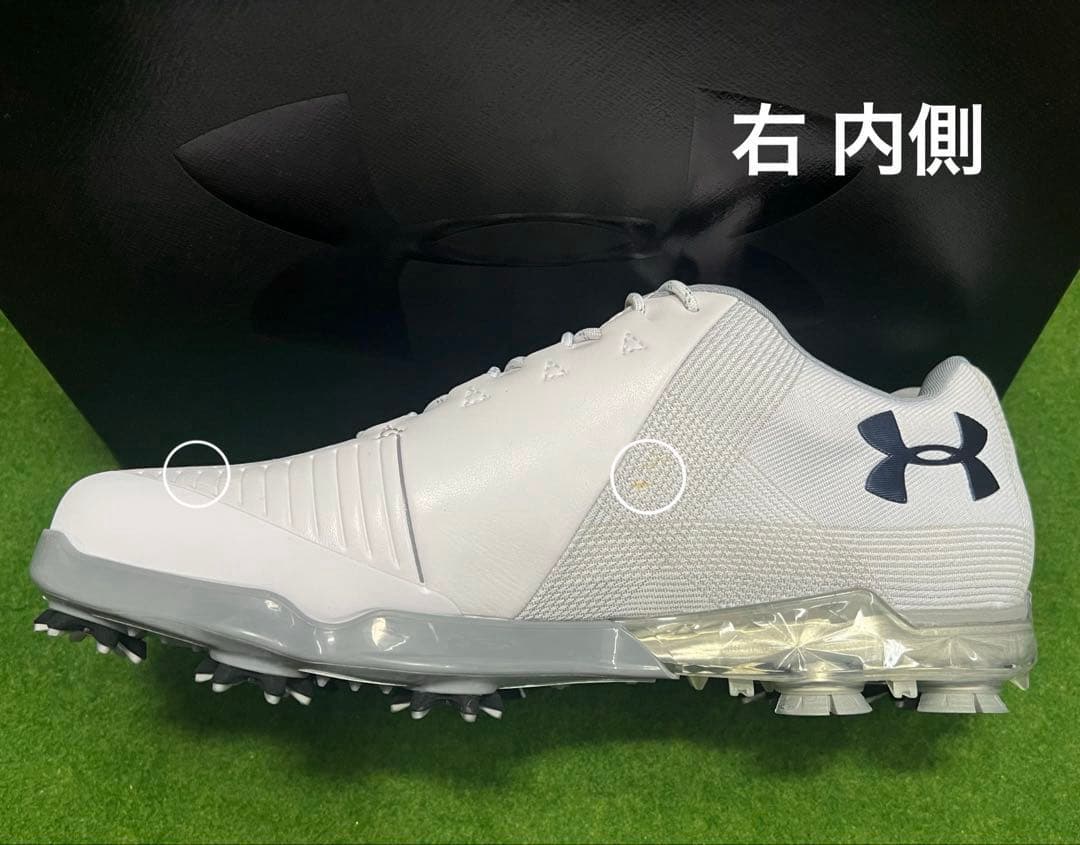 Under Armour ゴルフシューズ ホワイト 26.5cm 新品 未使用