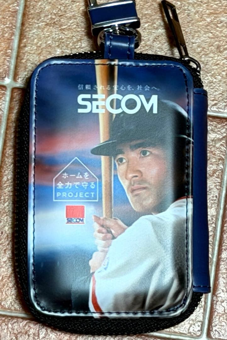 激レア！大谷翔平 長嶋茂雄 SECOM 野球選手 キーケース　6連キーホルダー
