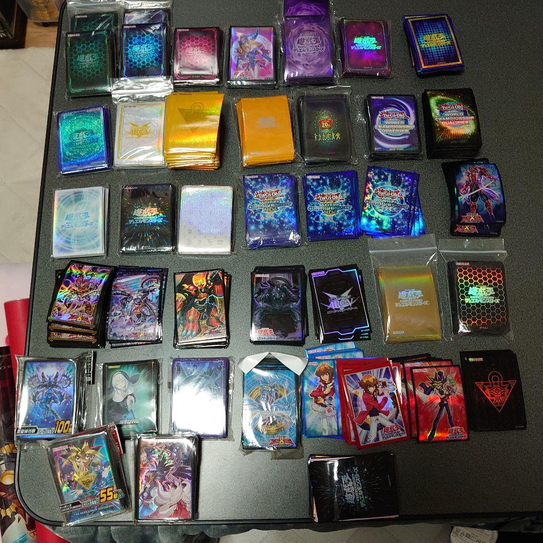遊戯王　スリーブ　WCQ ラーイエロー等まとめ売り