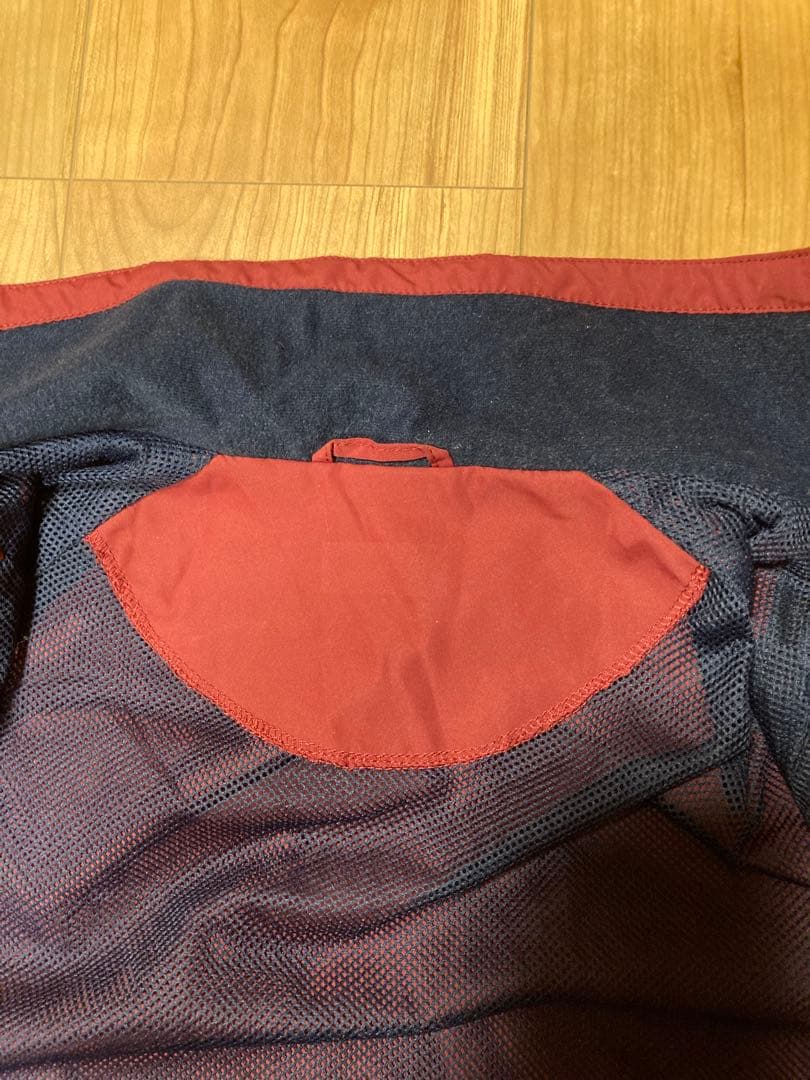 アストンヴィラ Hummel ナイロンジャケット 古着　L