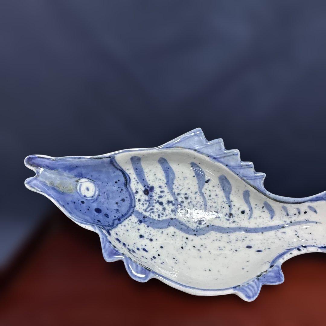 魚の向付　正木春蔵作