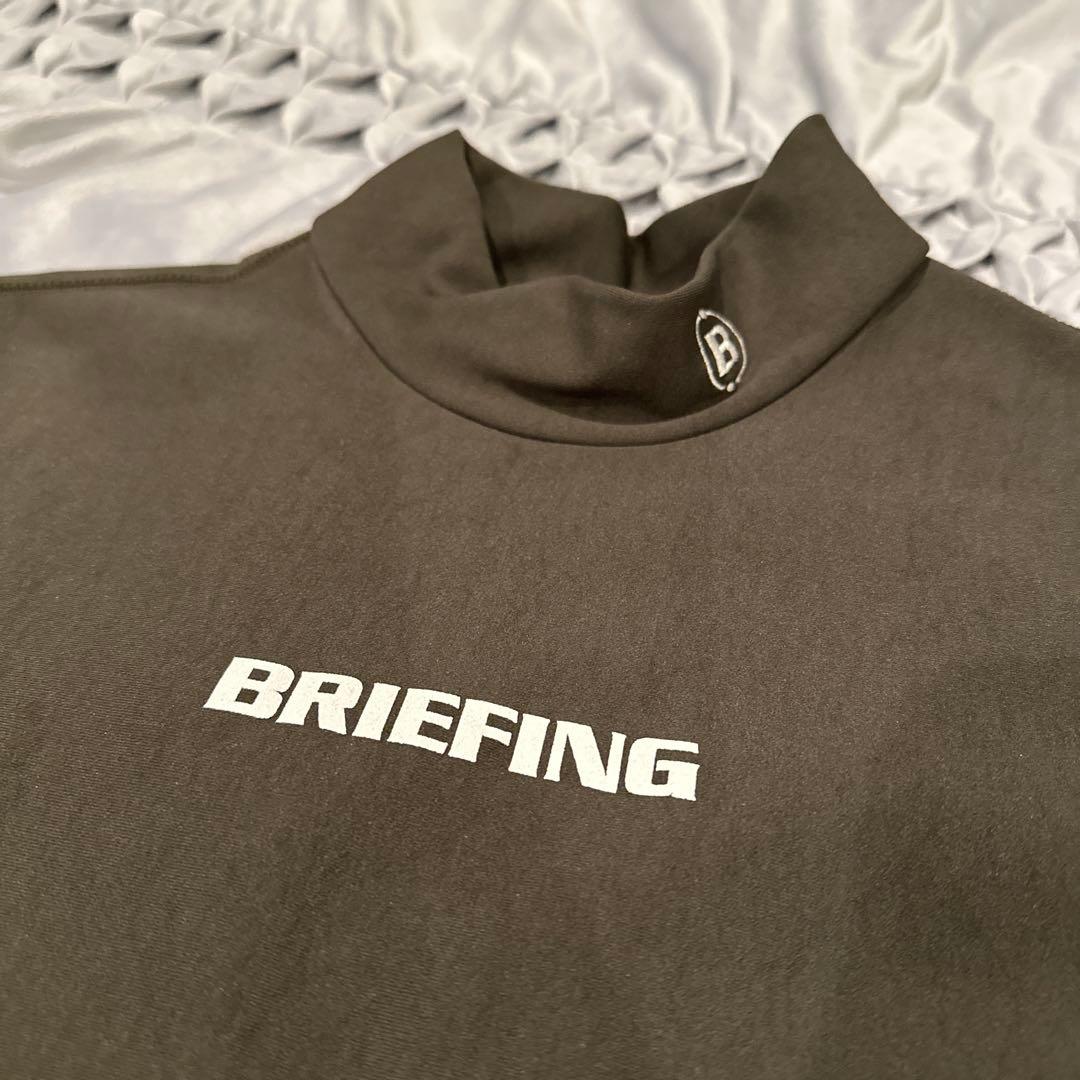 【BRIEFING】 MEN’S WARM LS HIGHNECK
