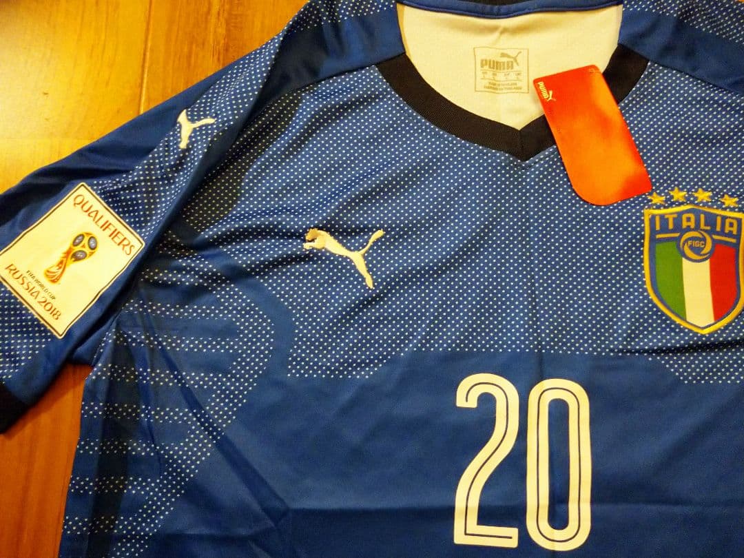 イタリア代表 ベルナルデスキ選手 ユニフォーム 新品