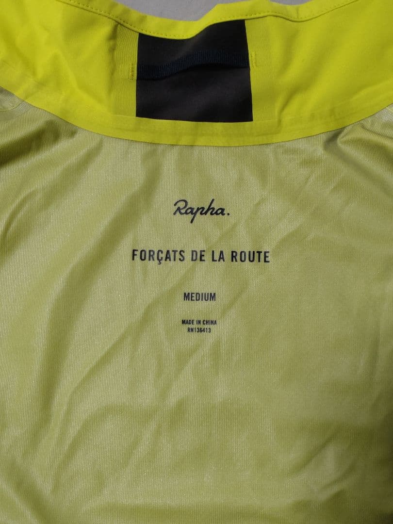Rapha PRO TEAM RAIN GILET レイン　ジレ　Mサイズ