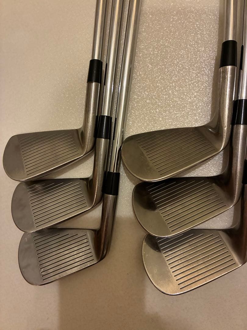 【希少】nexgen mtforged blackchromelimited6S