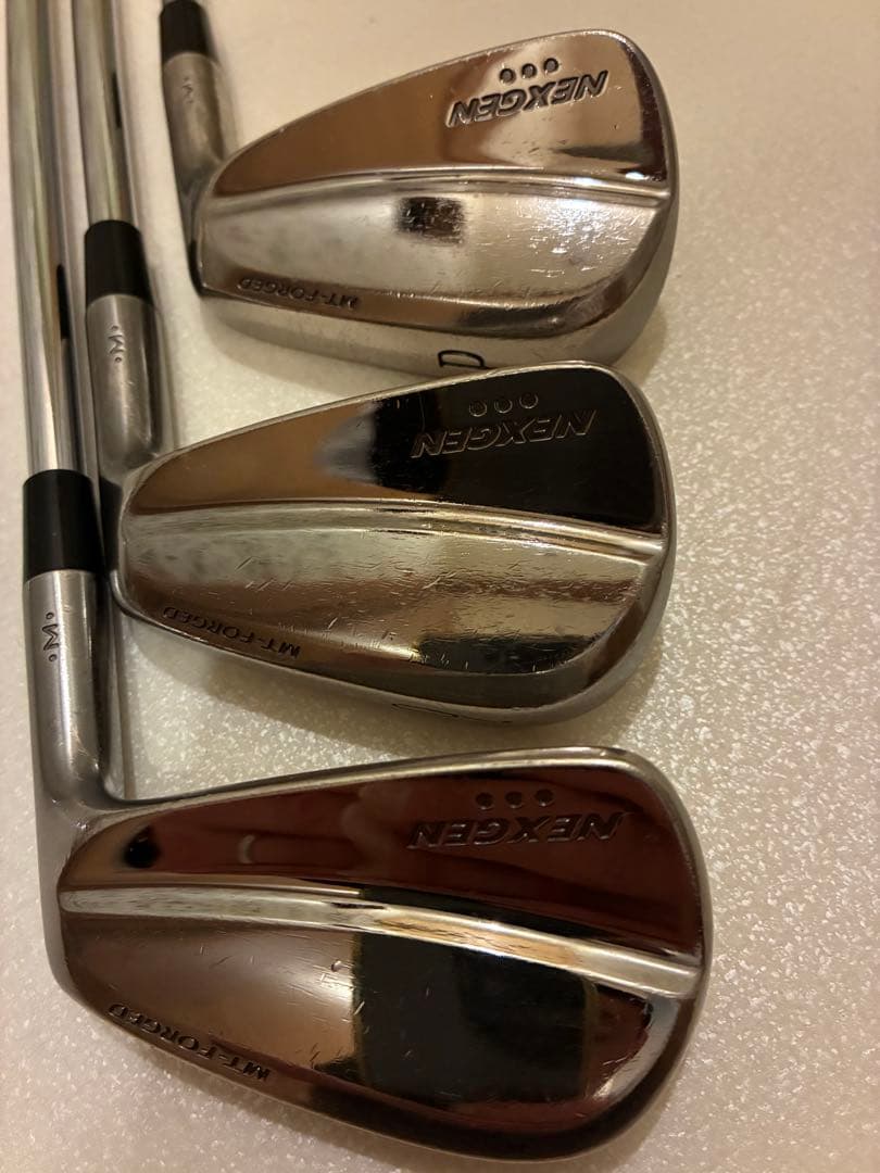 【希少】nexgen mtforged blackchromelimited6S