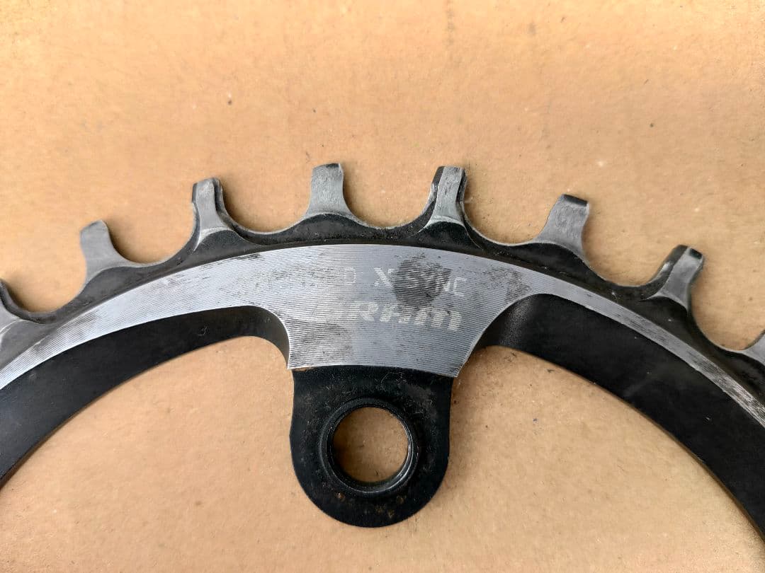 SRAM XX1 チェーンリング 3枚セット