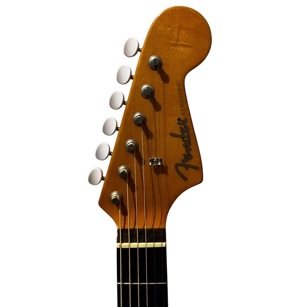 Fender Redondo nat アコースティックギター エレアコ
