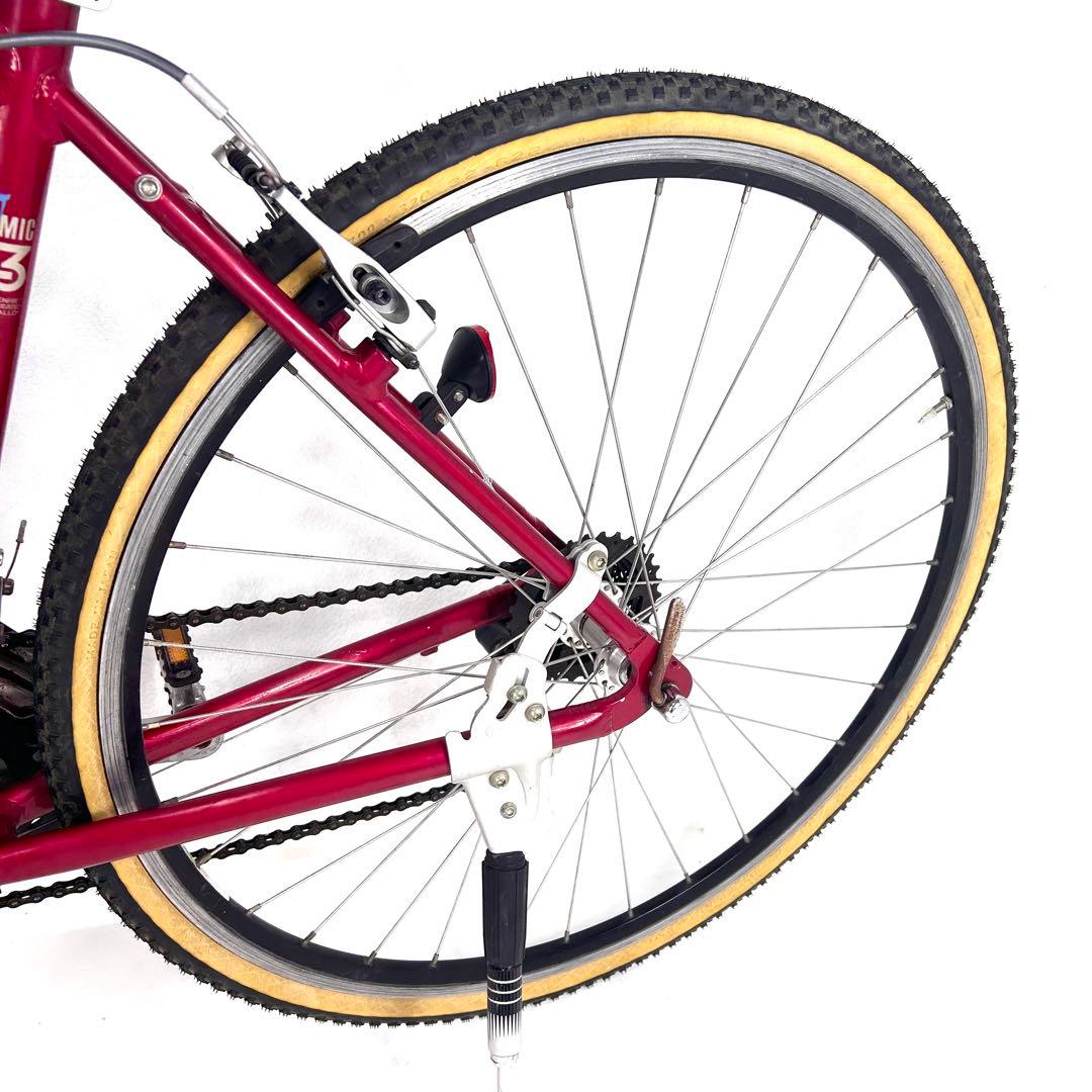 ラレー クロスバイク ATOMIC 13 27インチ レッド RALEIGH