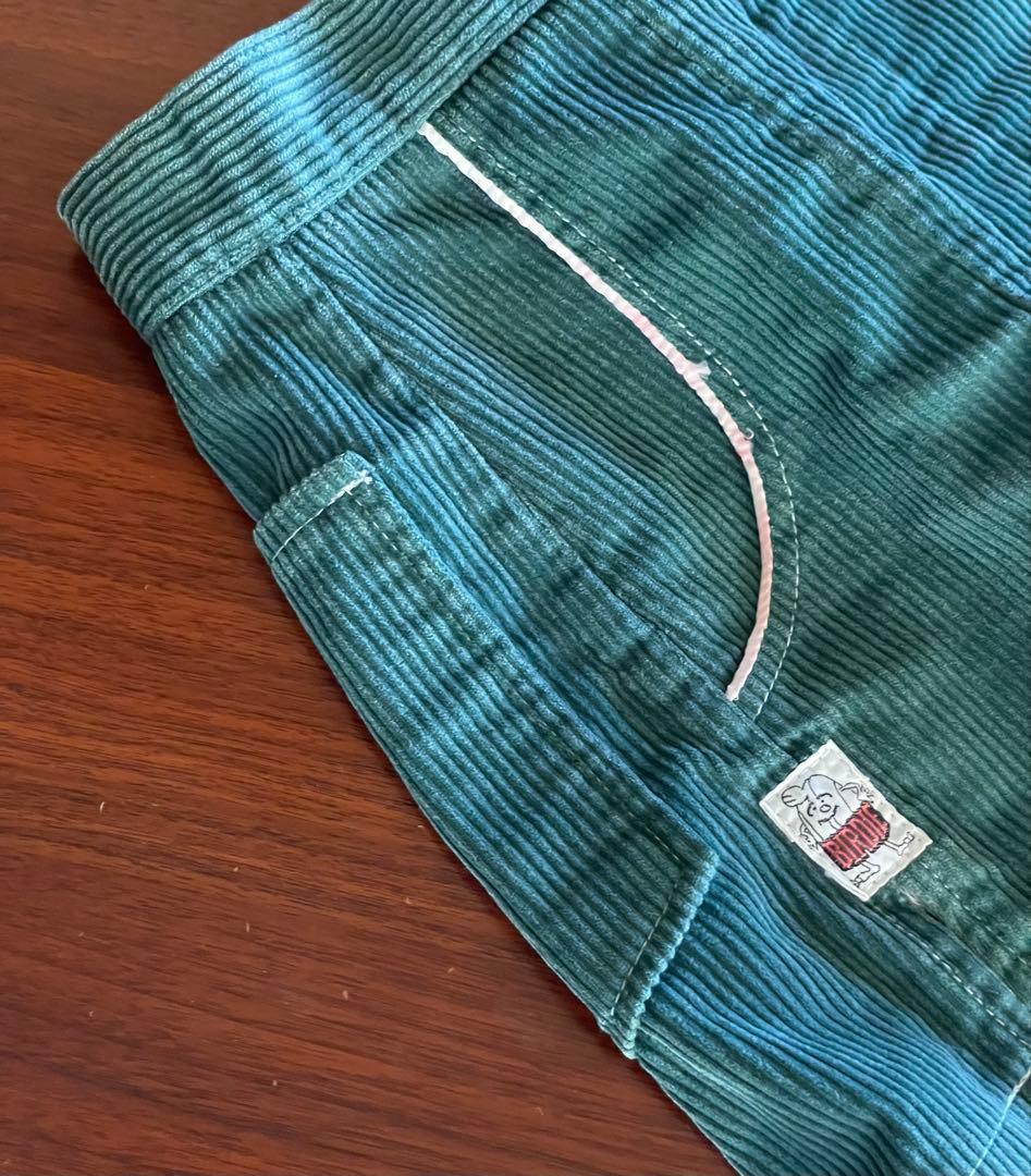 BIRDWELL コーデュロイ ショートパンツ