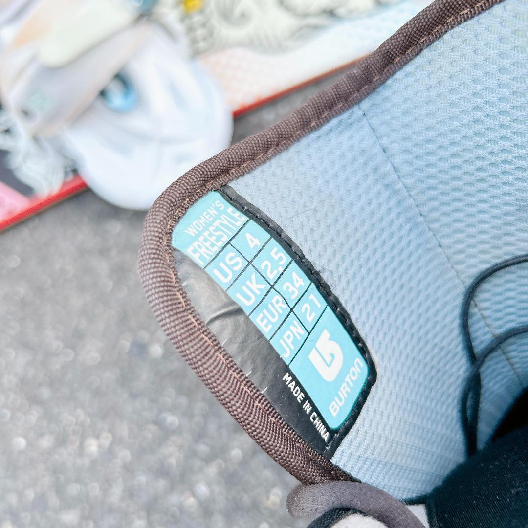 美品 スノーボード BURTON Gtwin 146 セット スノボー 女性