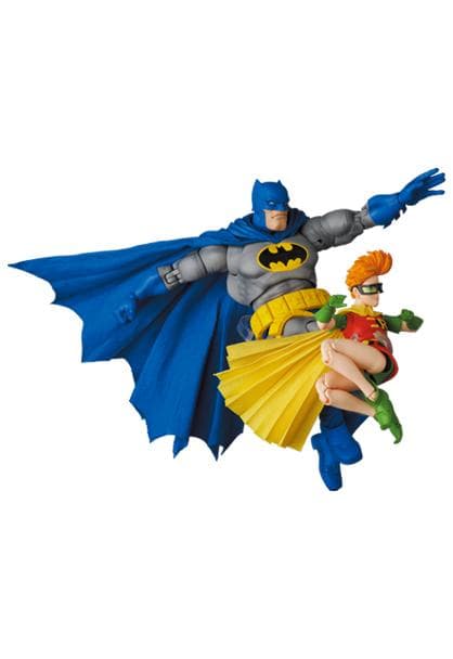 マフェックス No.139 BATMAN BLUE Ver. ＆ ROBIN