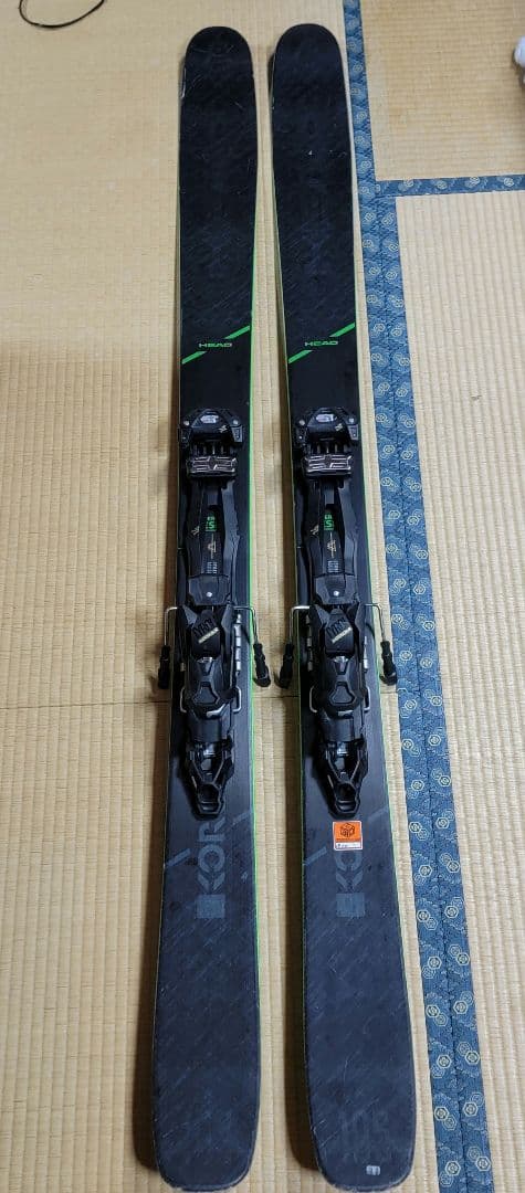 HEAD KORE 105 180cm ビン付き