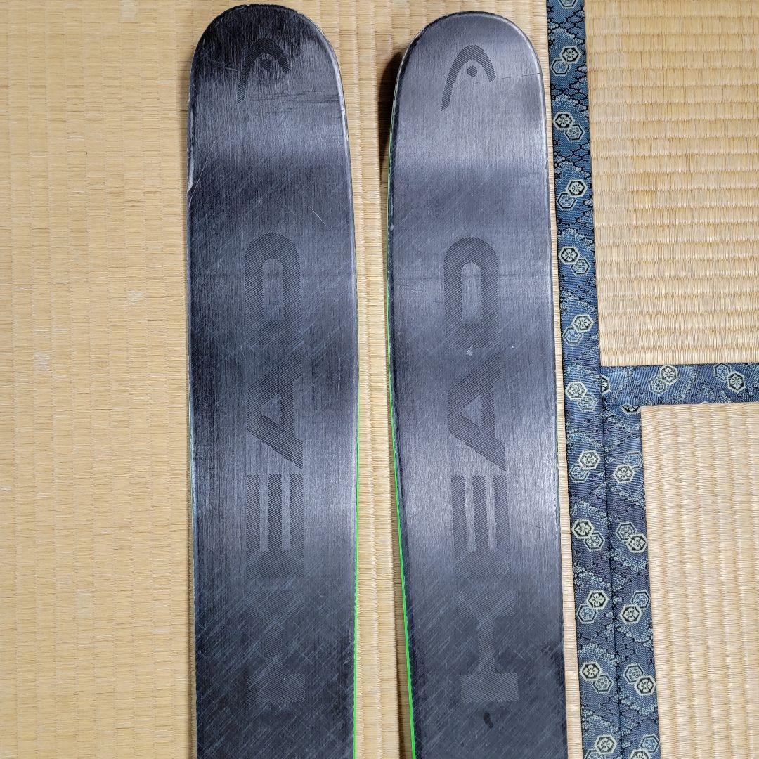 HEAD KORE 105 180cm ビン付き