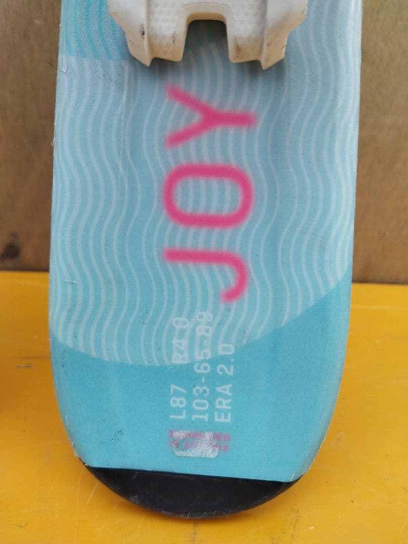 arisan　HEAD 　ヘッド　JOY 子供用　スキー　板　ピンク　青色