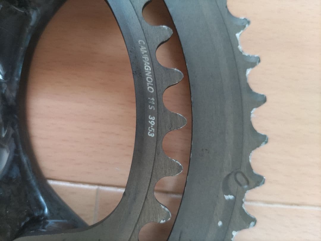 カンパニョーロ スーパーレコード 11S クランク 170mm 53-39T