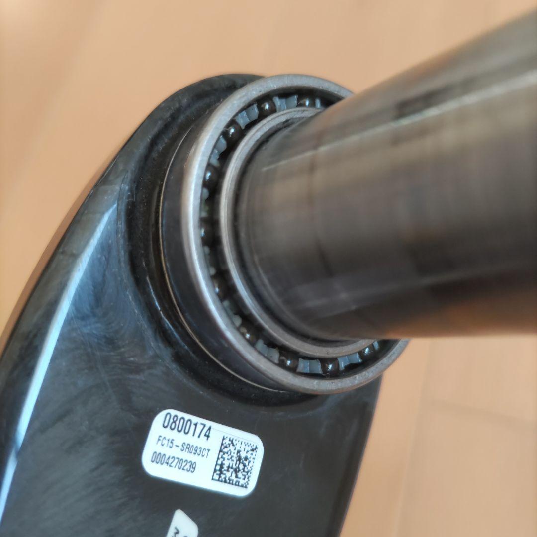 カンパニョーロ スーパーレコード 11S クランク 170mm 53-39T