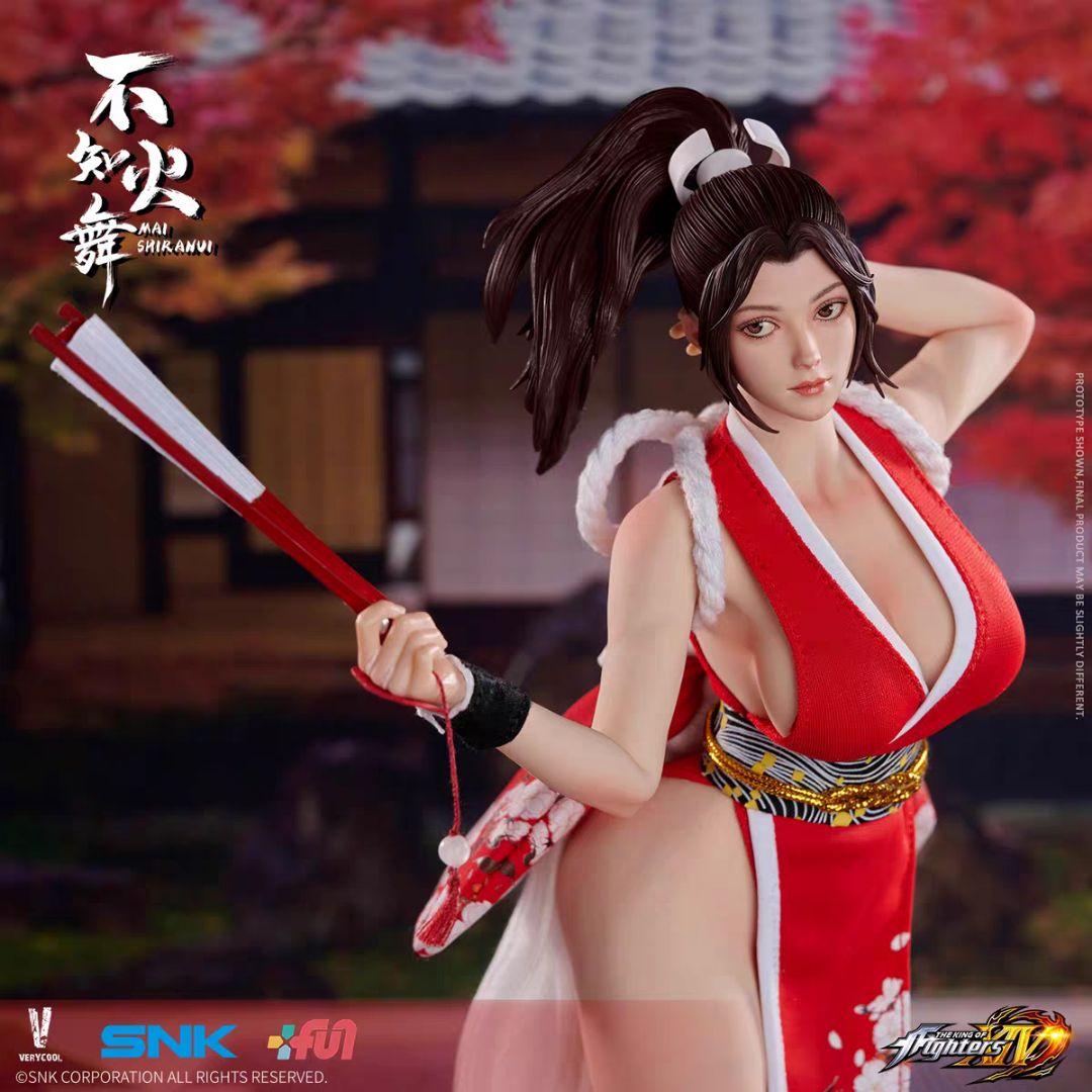 KOF 不知火舞 1/6 軟体フィギュア