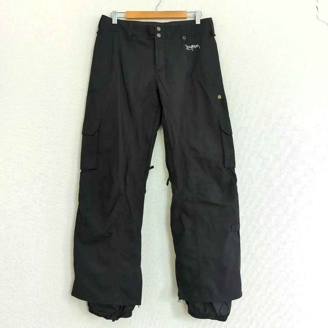 セットアップ Burton 上〜茶，下〜黒 フード脱着可 日焼け
