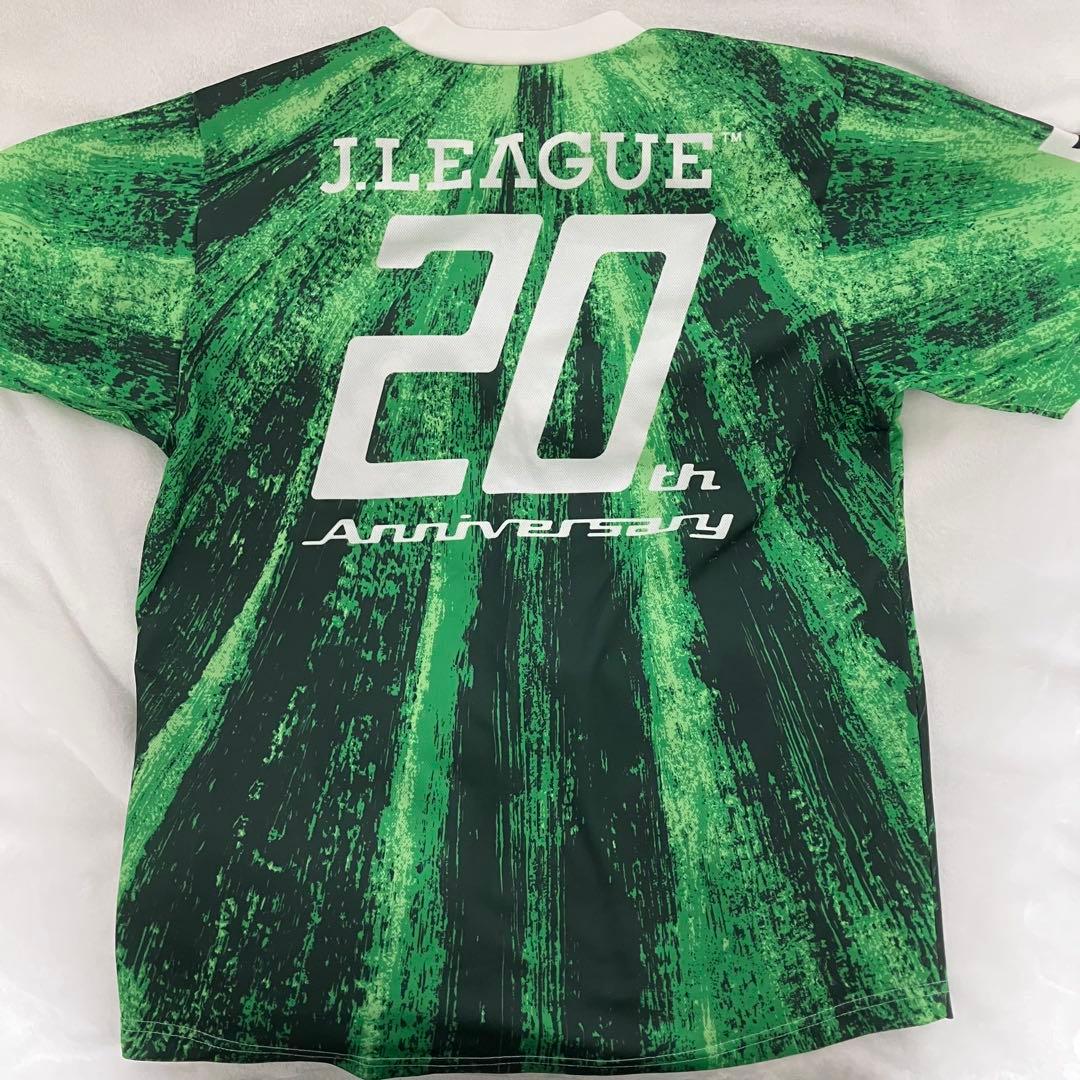ヴェルディ Jリーグ 20周年記念 ユニフォーム シャツ Sサイズ