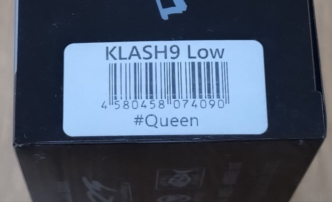 DRT KLASH9 Low クラッシュ9　クイーン