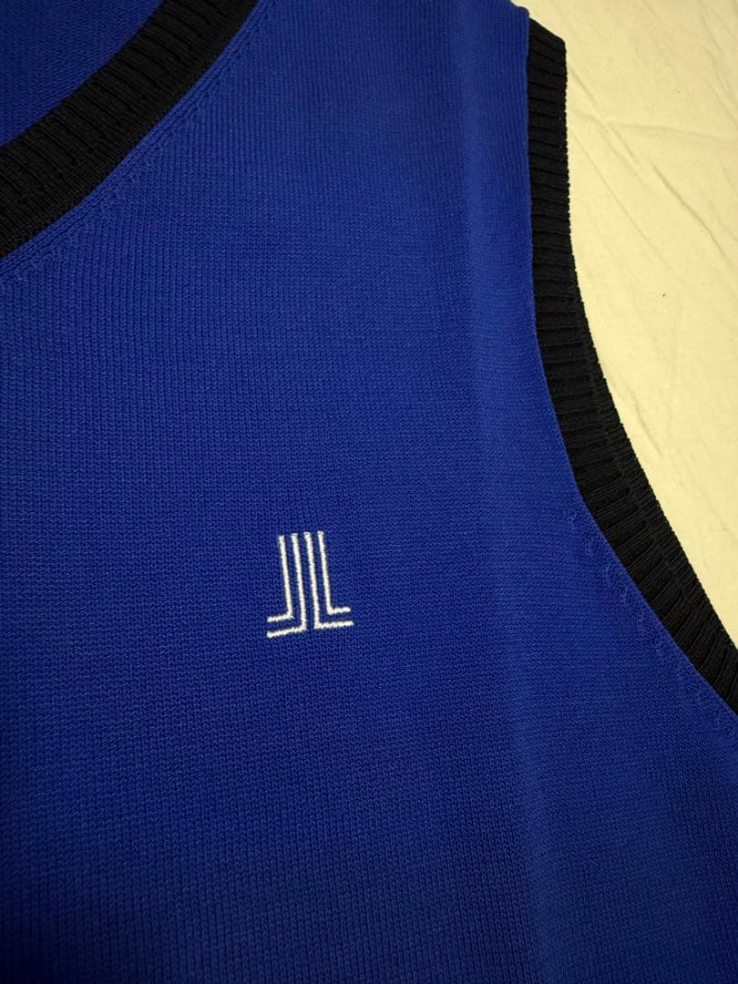 LANVIN SPORT ランバン　スポール　ニットベスト　Vネック　38
